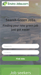 Mobile Screenshot of enviro-jobs.com